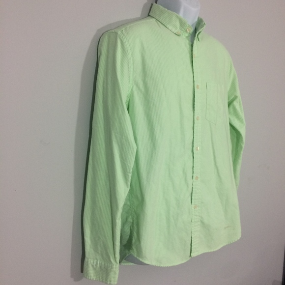 American Eagle Outfitters Mens M Slim Fit Shirt - Picture 2 of 8